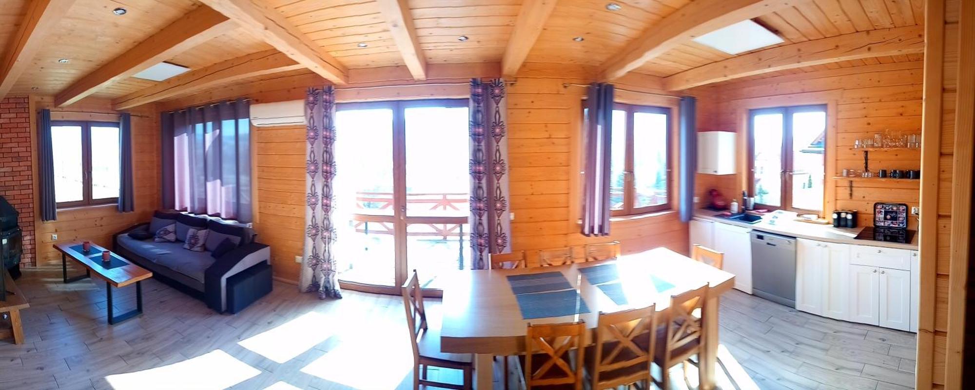 Chalet Sloneczne Kasina Wielka